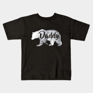 Daddy Bear Shirt Awesome Camping Kids T-Shirt
